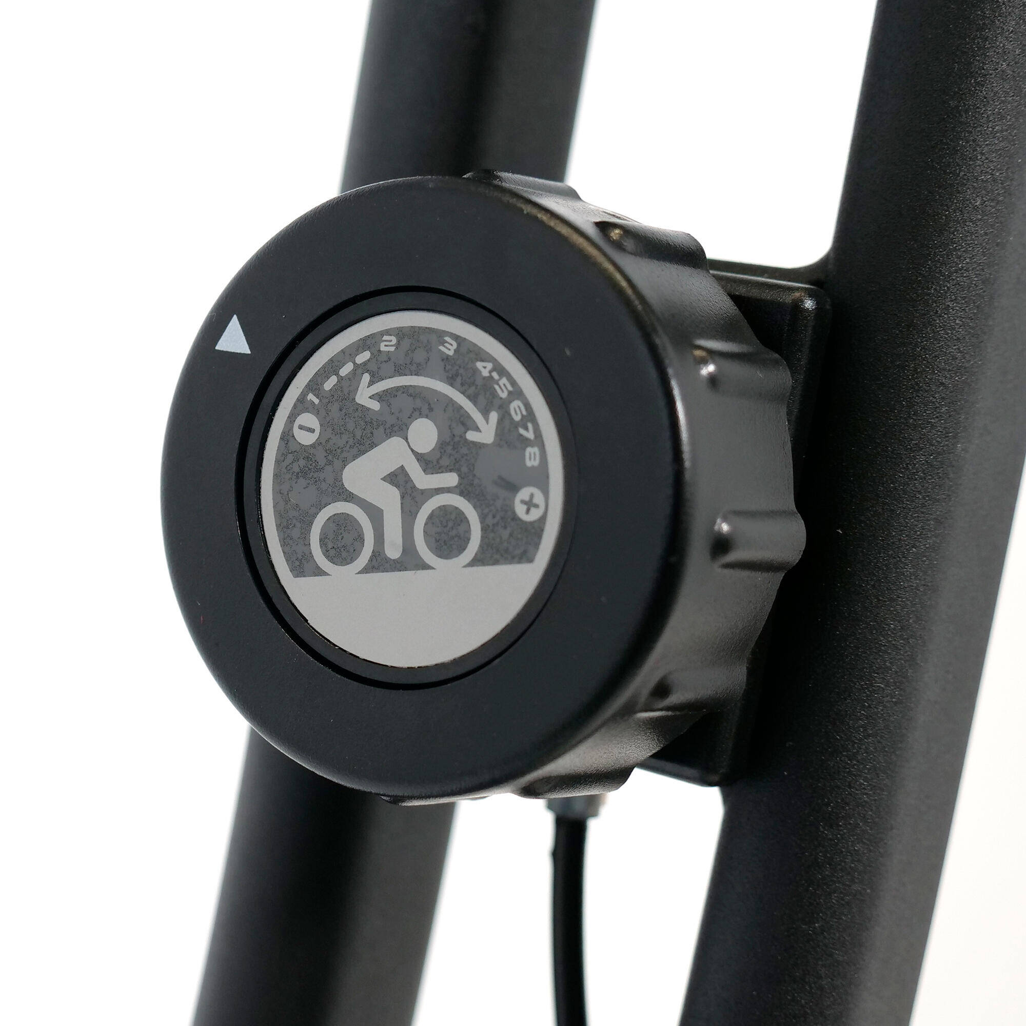 Foldable and quiet exercise bike, X bike -  4