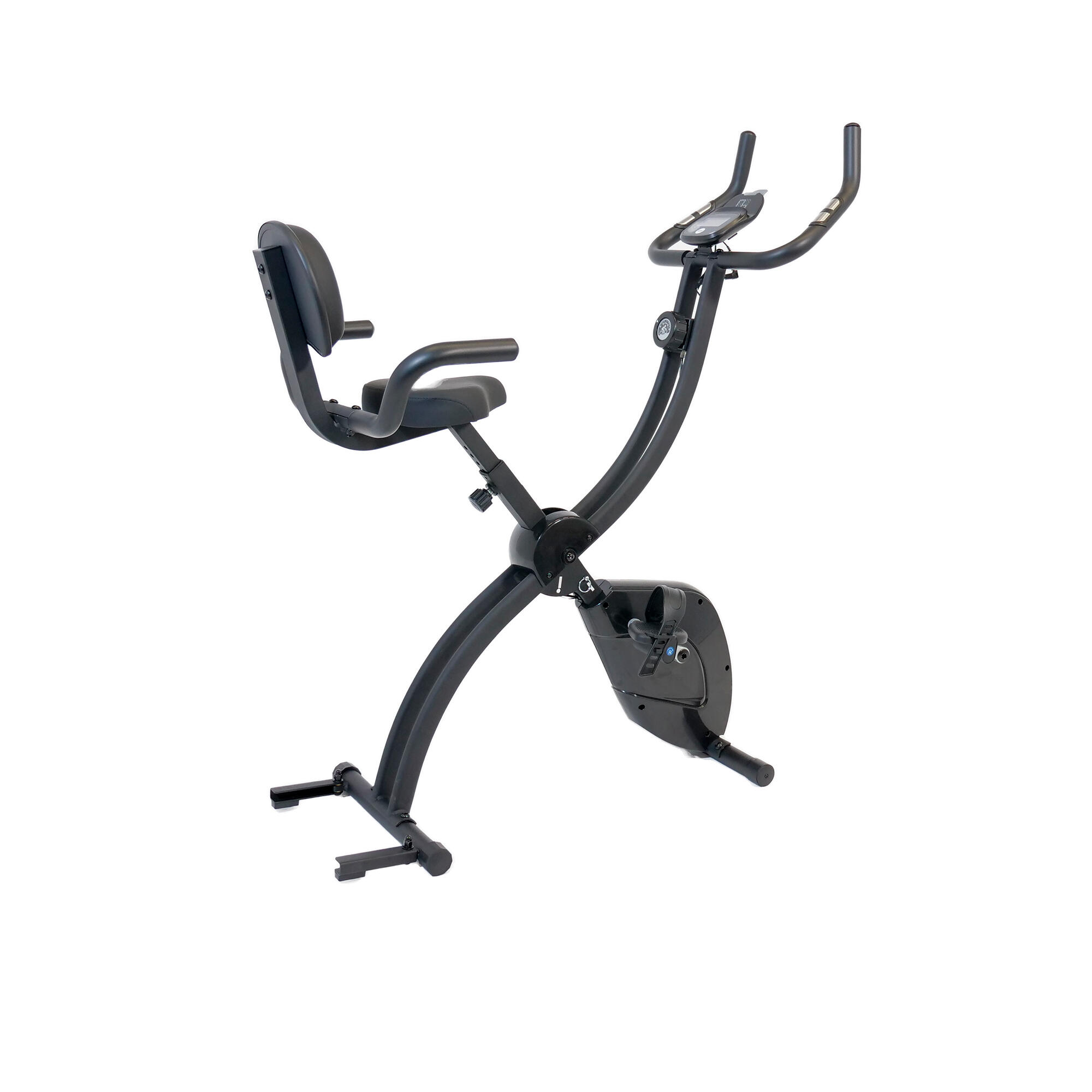 Exercise Bike X-Bike - Collapsible, Compact, and Very Quiet 1/6