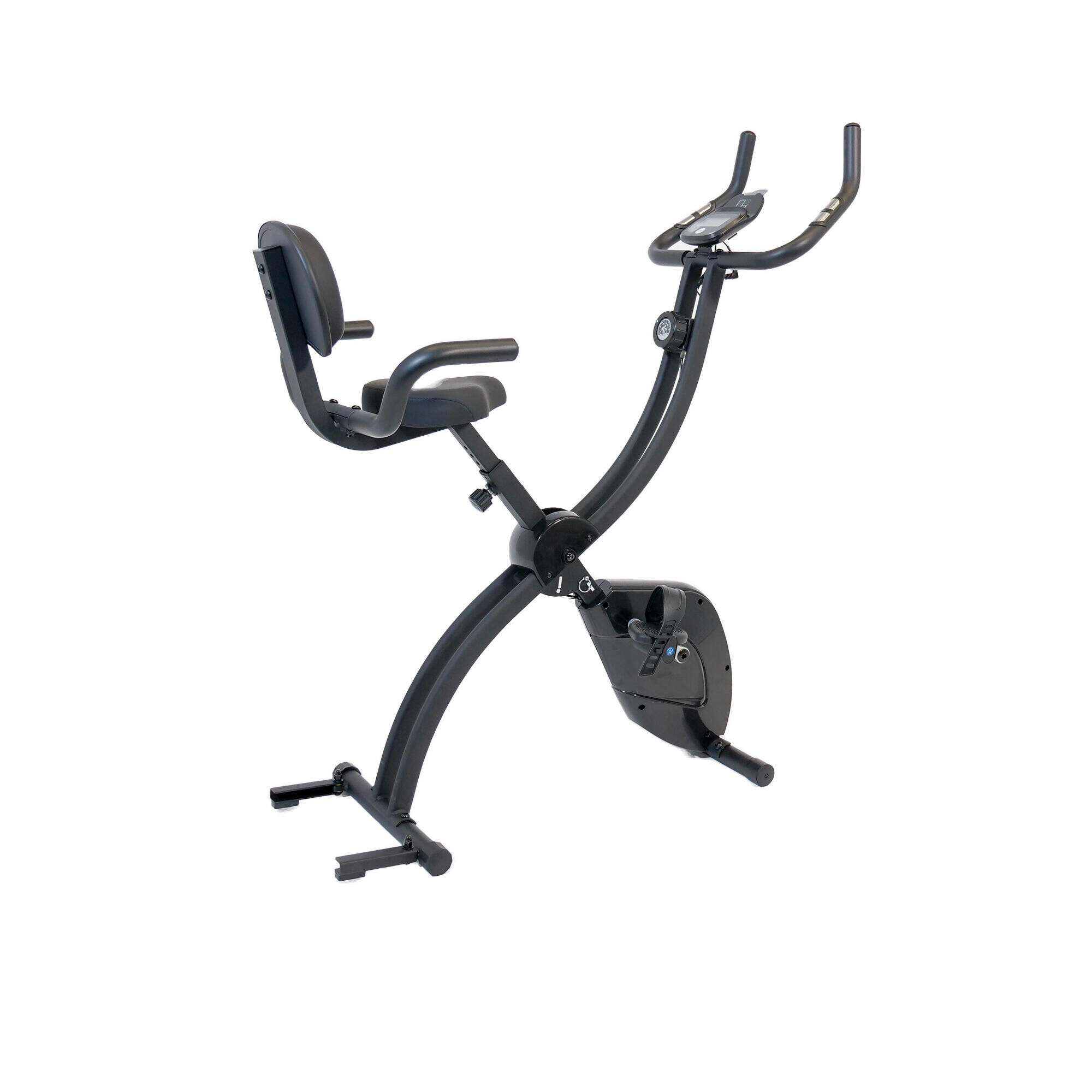 DOMYOS Exercise Bike X-Bike - Collapsible, Compact, and Very Quiet