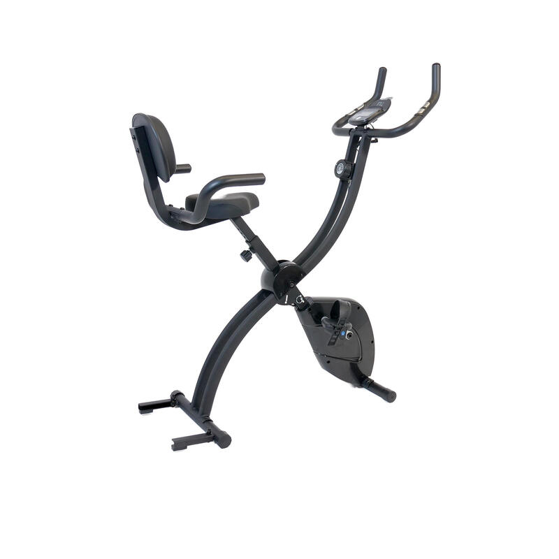 Opvouwbare compacte en stille hometrainer X-Bike