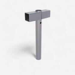 Raccord en "T" poteau/pied/cadre, pièce détachée trampoline Rond 360