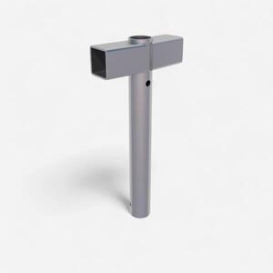 Conector «T» Poste/Pie/Cuadro Recambio Cama Elástica Redondo 420