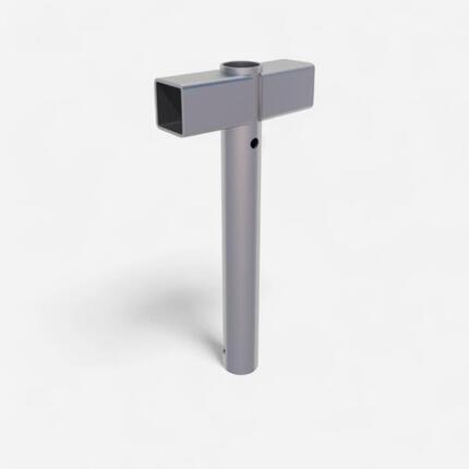 T-Verbindung Pfosten/Fuss/Rahmen - Ersatzteil für Trampolin rund 420