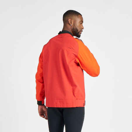 Men's Sailing Kayaking Windproof Jacket - 500 RED