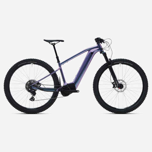 
      29" 630 Wh Electric Touring Mountain Bike E-EXPL 700 - Iridescent Purple
  