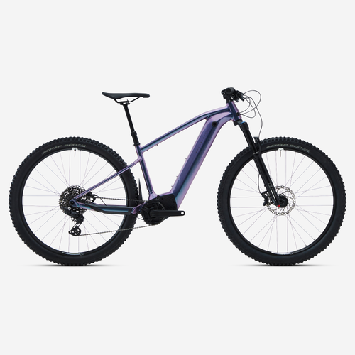 Vélo VTT électrique Randonnée E-EXPL 700 Violet irisé - 29&quot; - 630 Wh