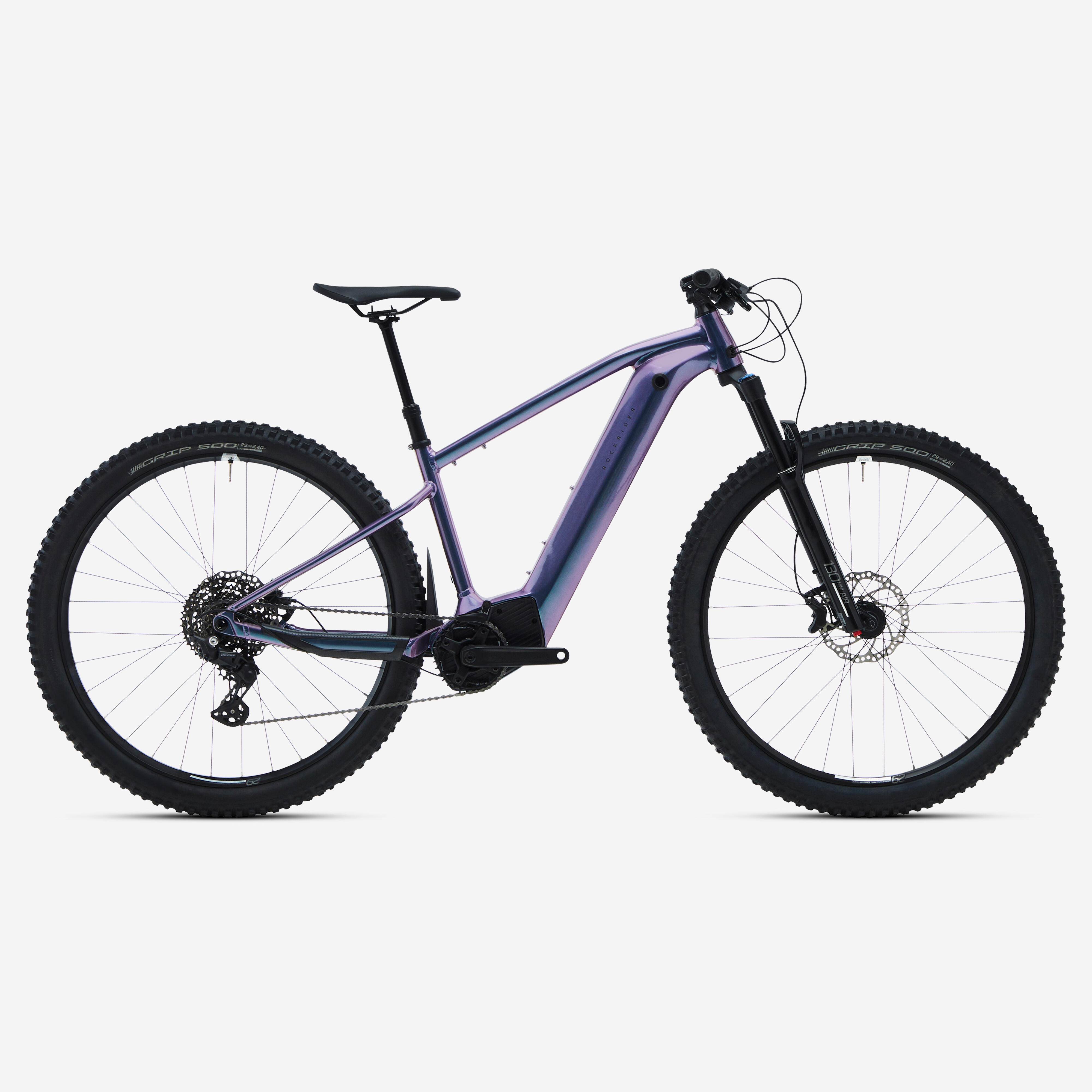 E-EXPL 700 iridescent purple electric mountain bike - 29" - 630 Wh