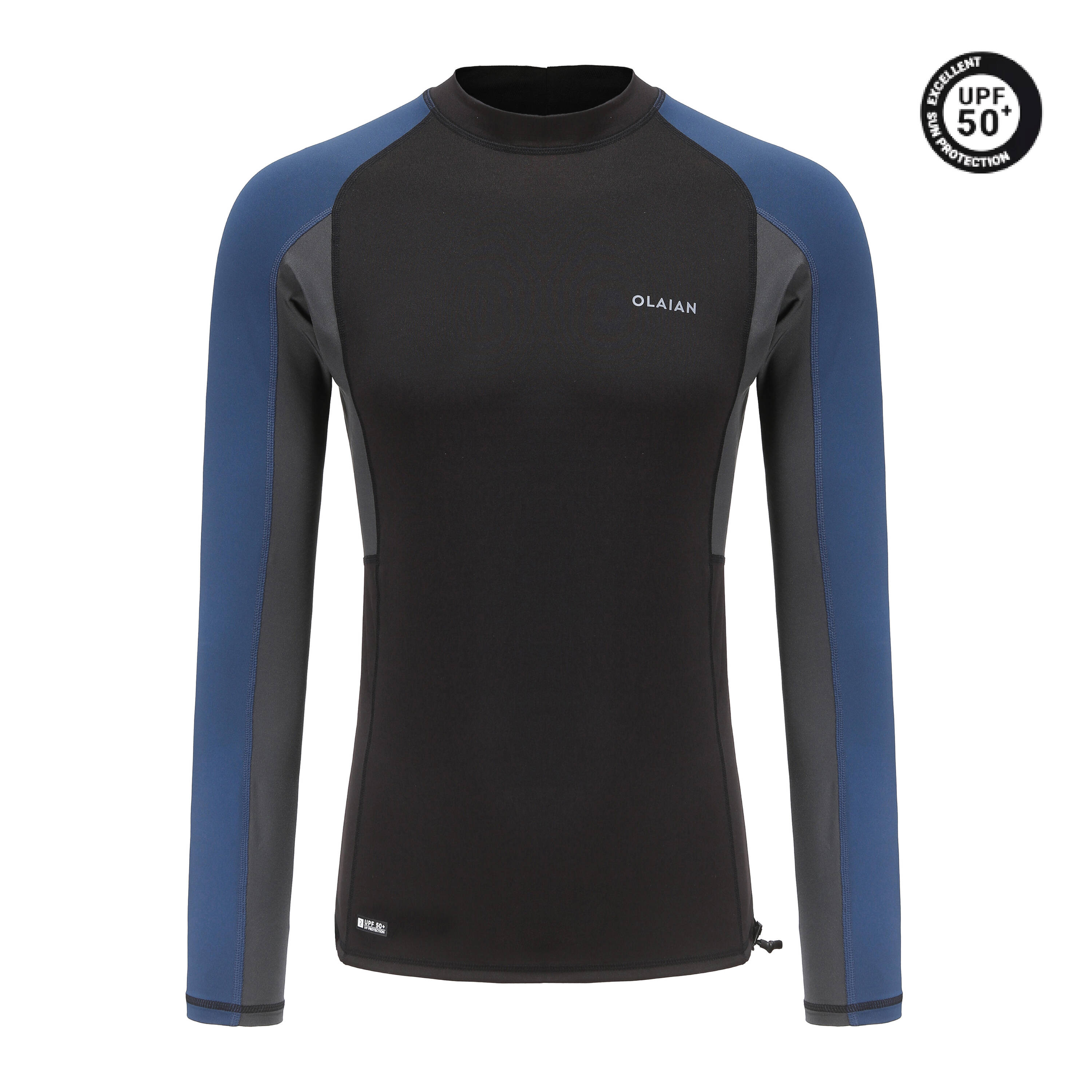 Men Surfing Long sleeve UV Protection(UPF50+) Blue -  2