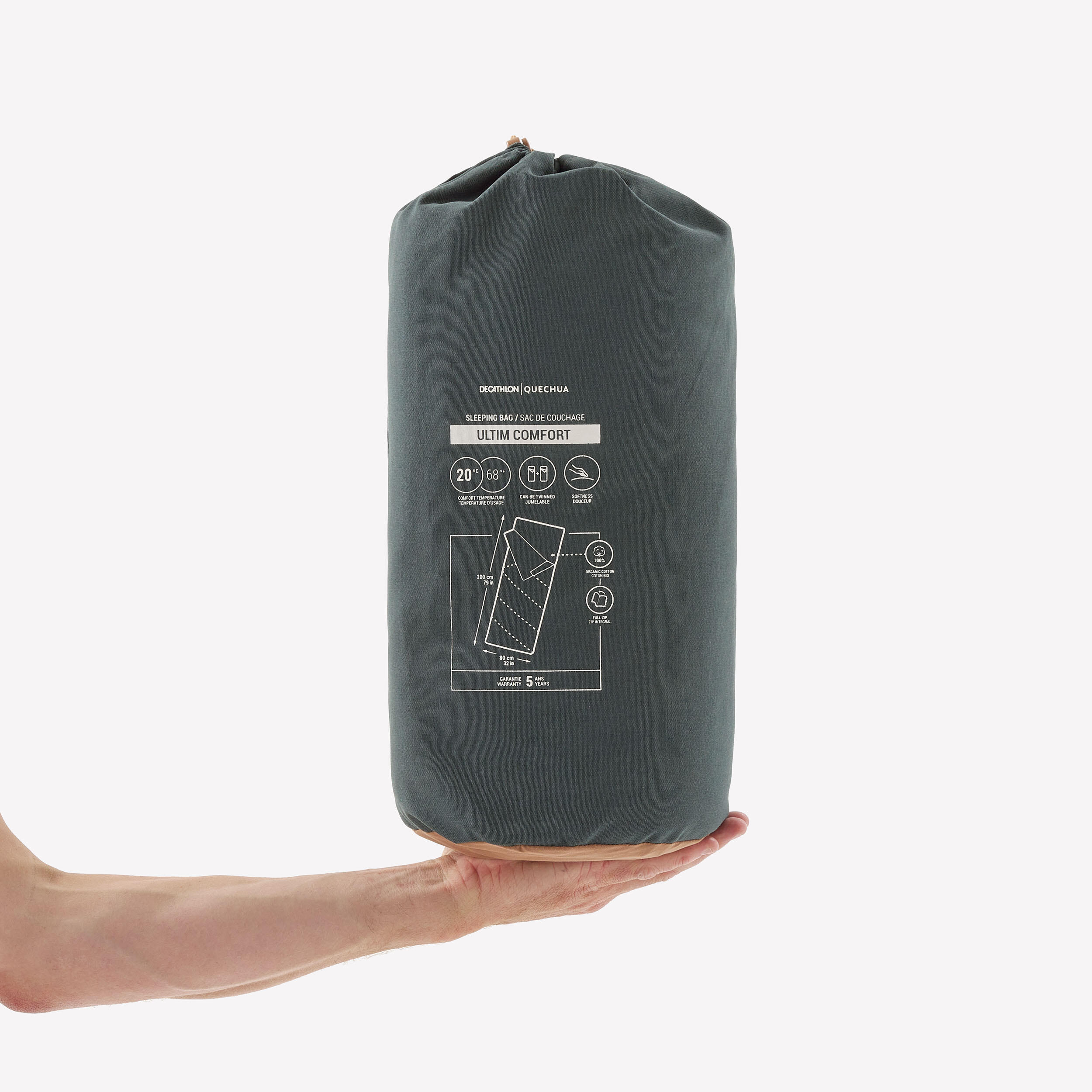 Sleeping Bag - Ultim Comfort 20° - QUECHUA