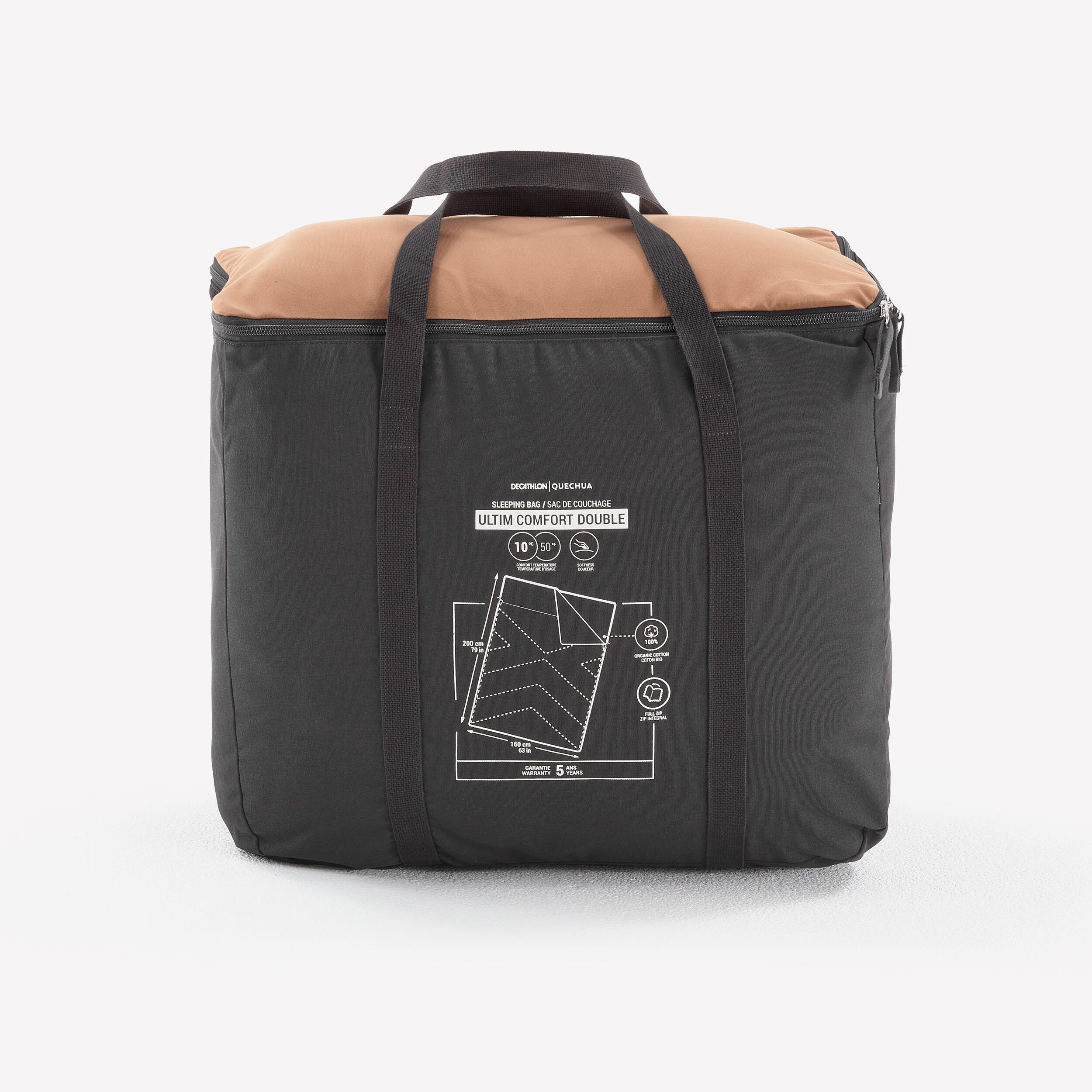 Decathlon sac de couchage double hotsell
