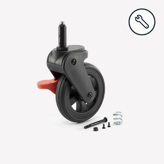 ROUE - PIÈCE DÉTACHÉE POUR LE TROLLEY ULTRACOMPACT