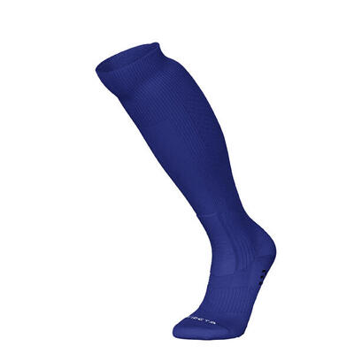 Hoge gripsokken voetbalsokken viralto ii blauw