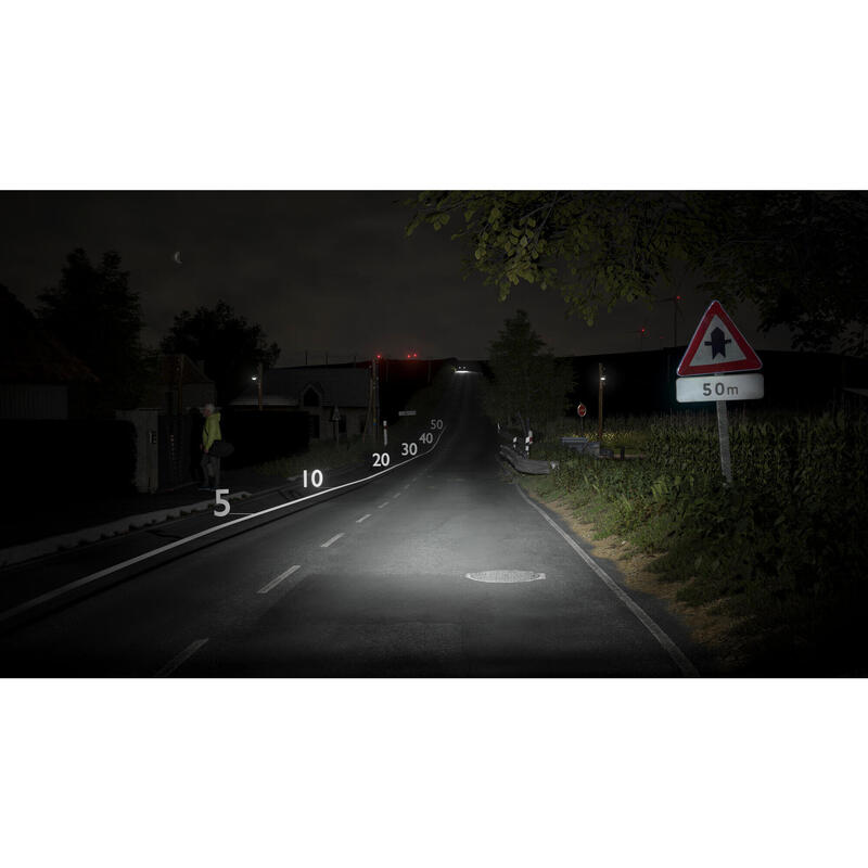 Luce pettorale running RUNLIGHT 900 USB V2