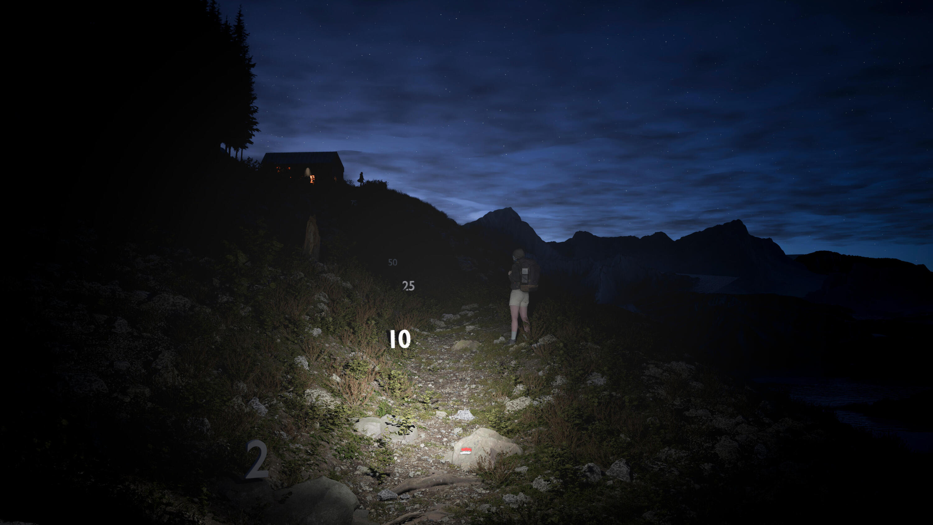 Lampe frontale de course sur sentier 250 lumens, Ontrail 4/14