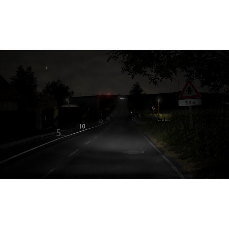Testlámpa - RunLight 200 USB 