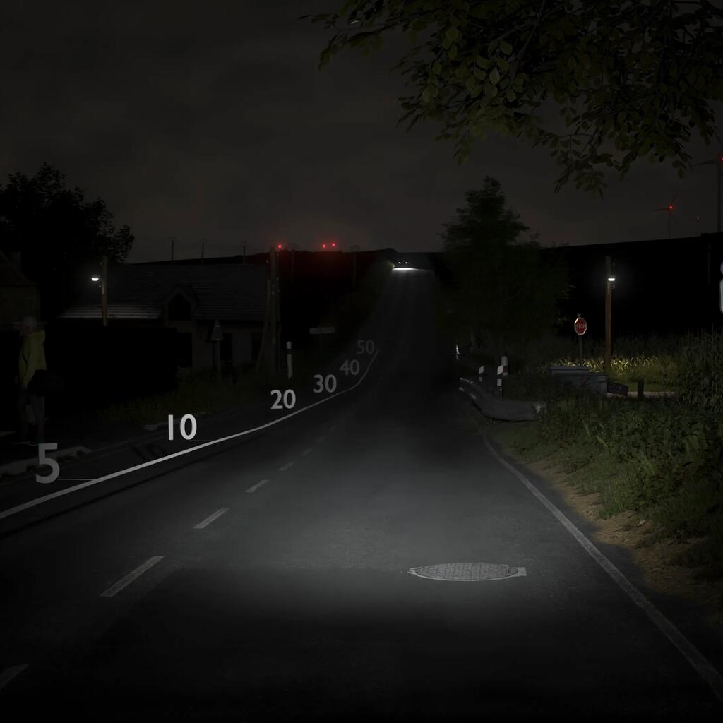 RUN LIGHT 250 LAMPA ZA TRČANJE