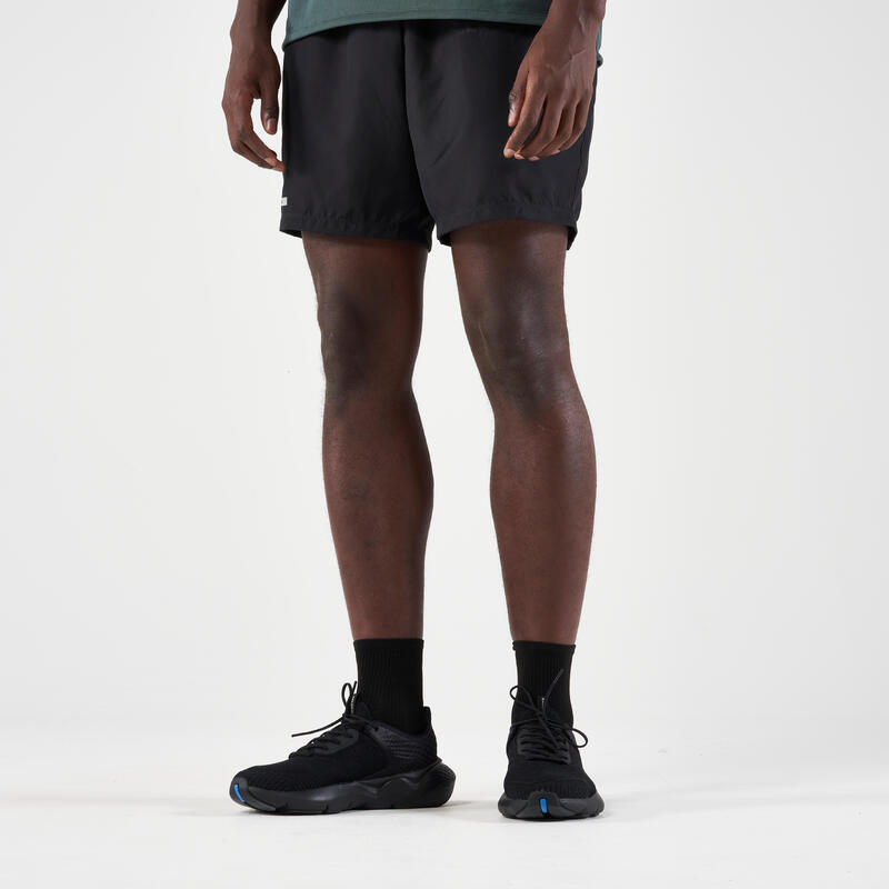 Erkek Koşu Ayakkabısı - Siyah - Jogflow 500K