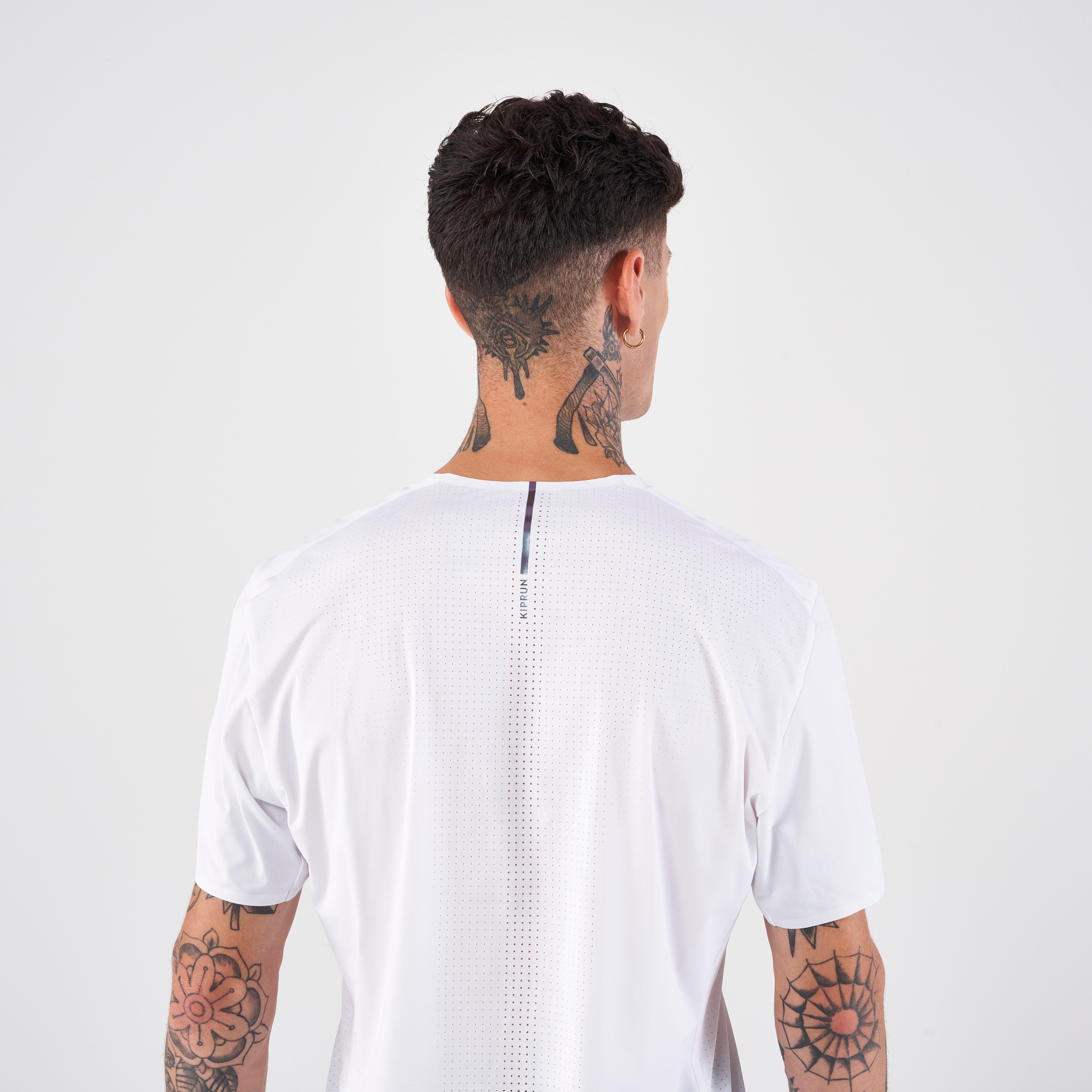 Uomo  KIPRUN T-shirt leggera da running - Run 900 REPLIKA Bianco