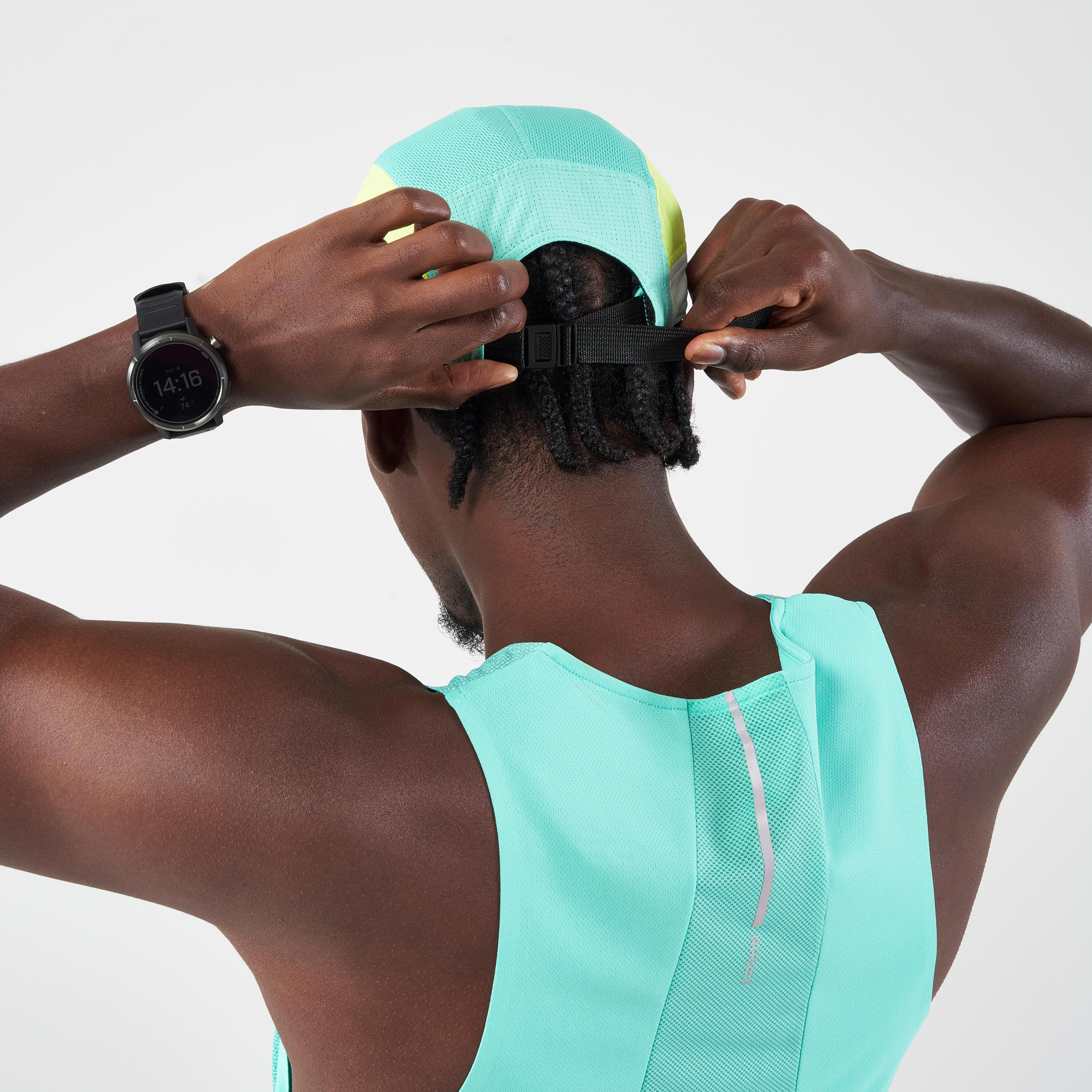 Kiprun Ultra-Light 5-Panel Running Cap