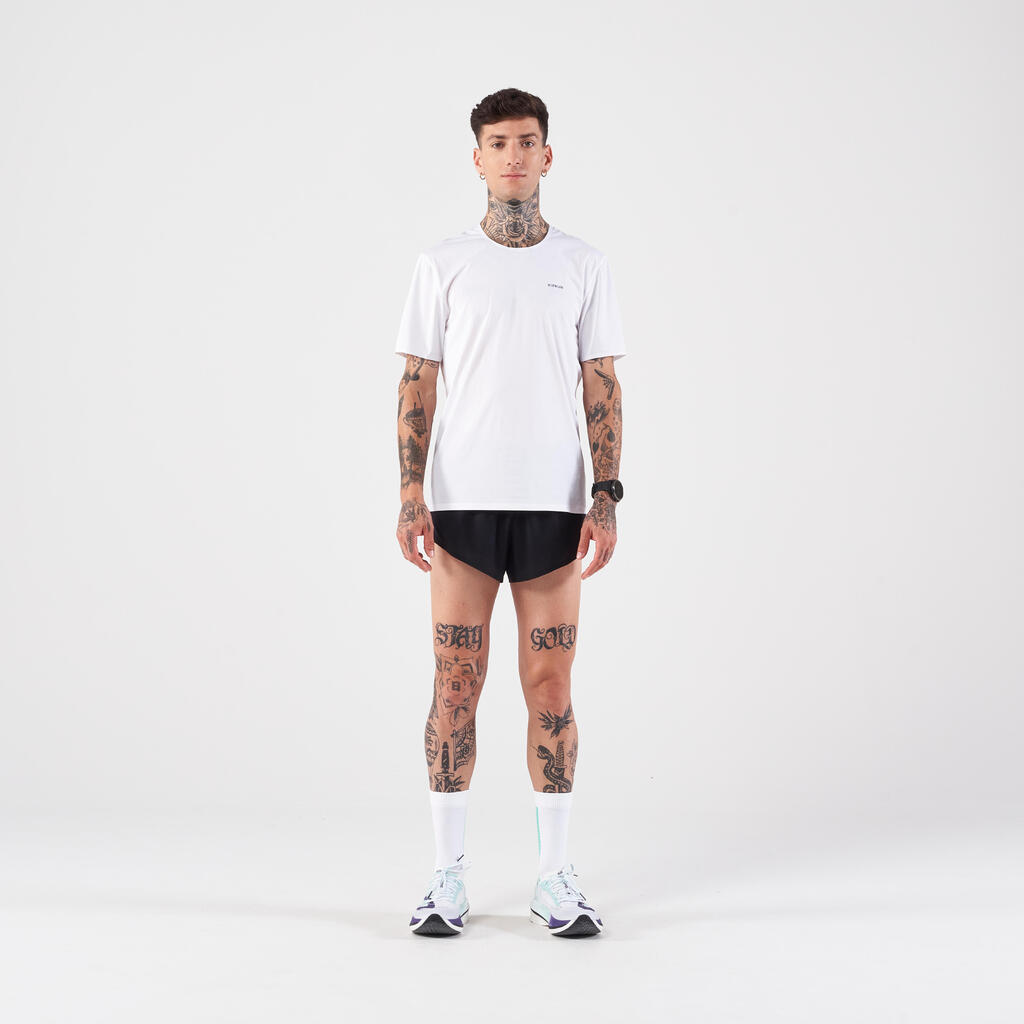 Men's KIPRUN Run 900 REPLIKA light running T-shirt - White