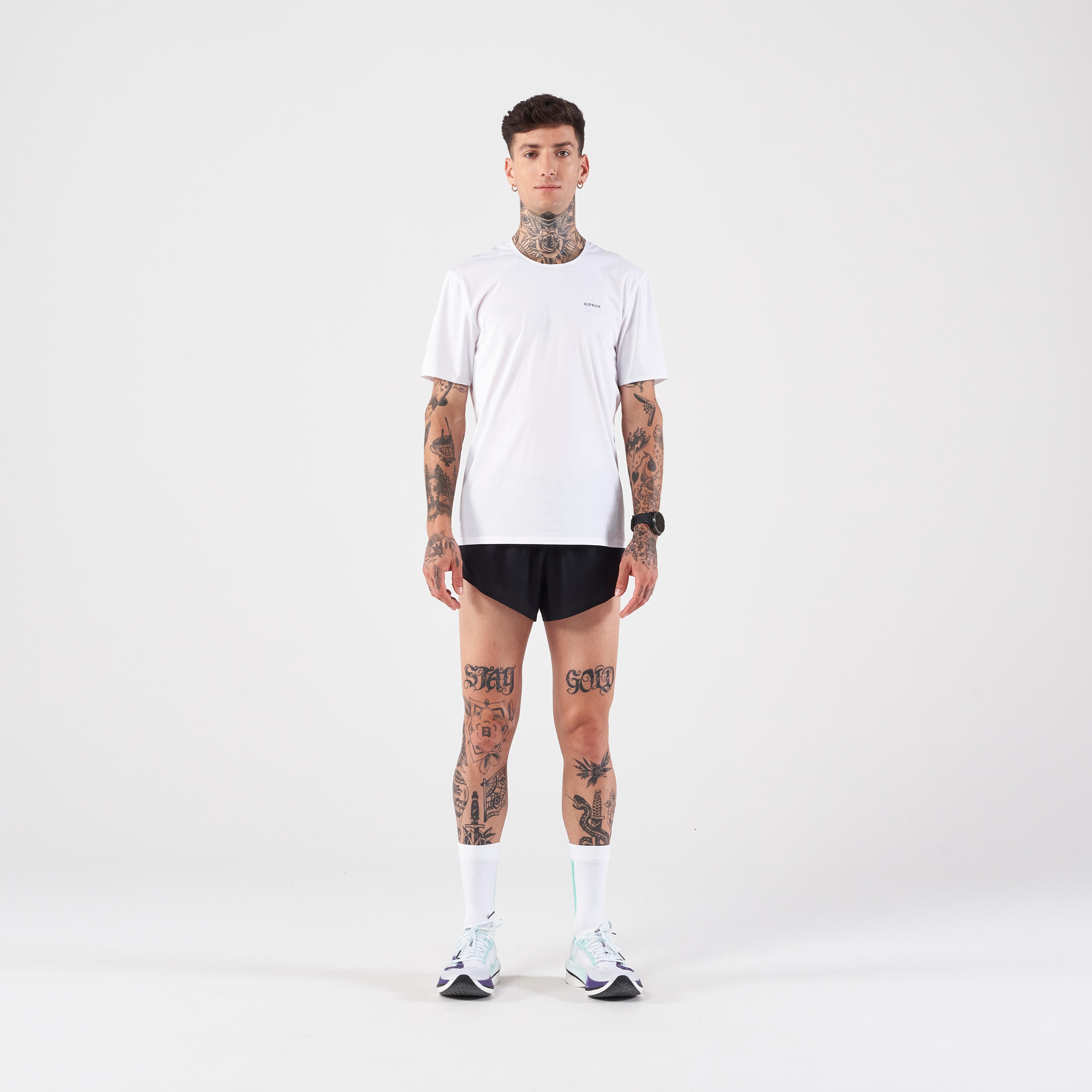 Uomo  KIPRUN T-shirt leggera da running - Run 900 REPLIKA Bianco