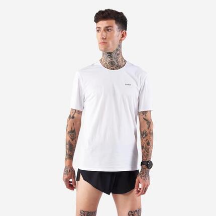 Camiseta running ligera Hombre - KIPRUN Run 900 REPLIKA Blanco