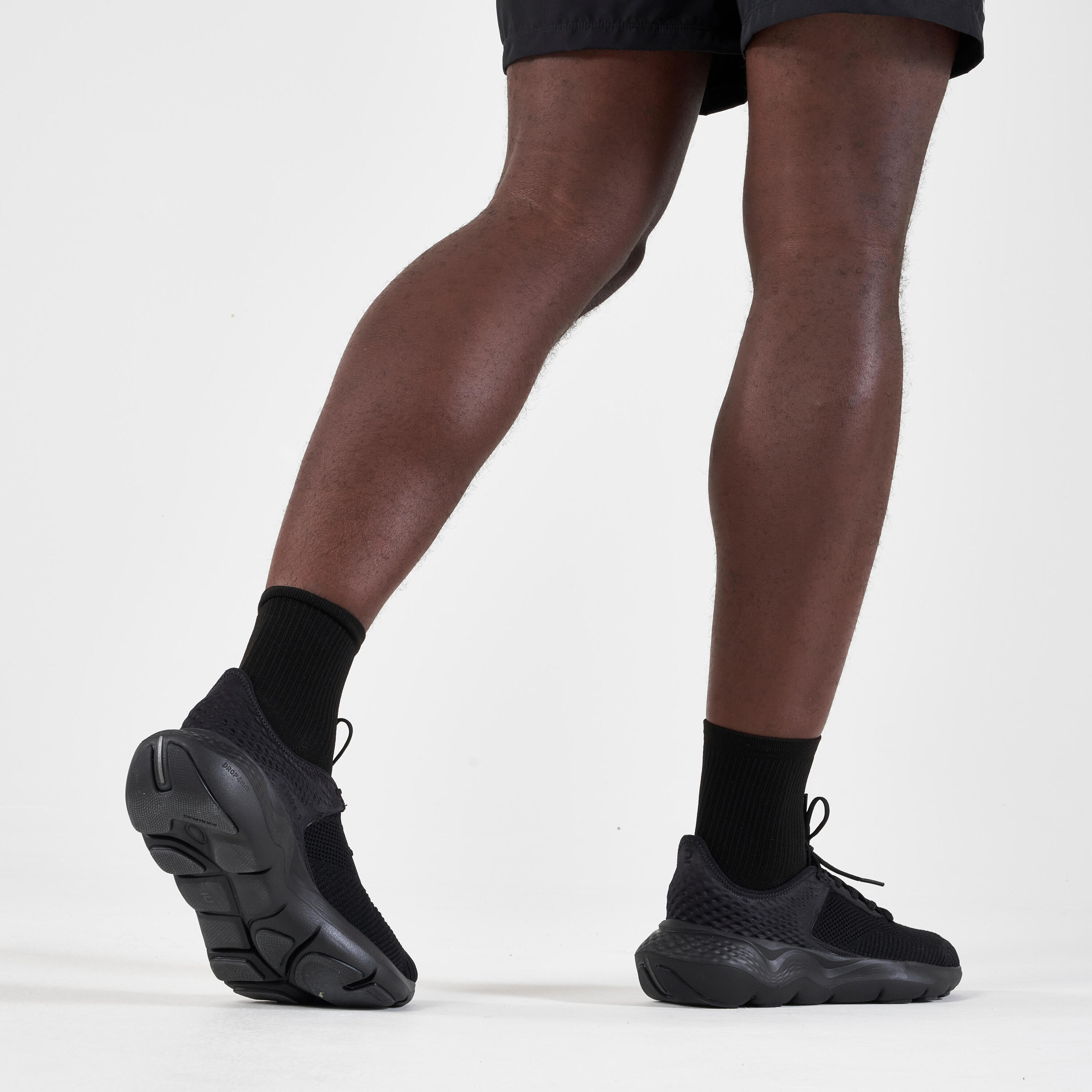 Zapatillas de running Hombre Kalenji Jogflow 500k.1 negro 10/12