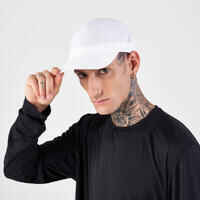 Men's Women's KIPRUN Adjustable Running Cap - white