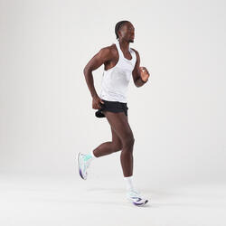 KIPRUN Erkek Koşu Şortu - Siyah - KIPRUN Run 500 Confort Split