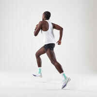 Men's KIPRUN Run 500 Comfort Split Running Shorts - Black