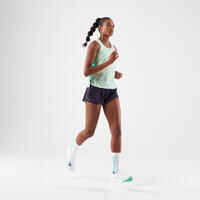 Run 900 Light women's lightweight running tank top - turquoise