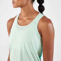 Run 900 Light women's lightweight running tank top - turquoise