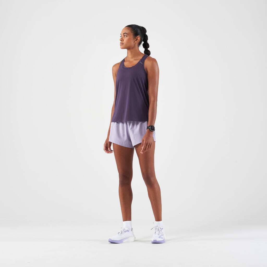 Sieviešu skriešanas apavi “Kiprun KD900 Light”, violeti