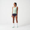 Hardlooptopje voor dames KIPRUN Run 900 Light turquoise