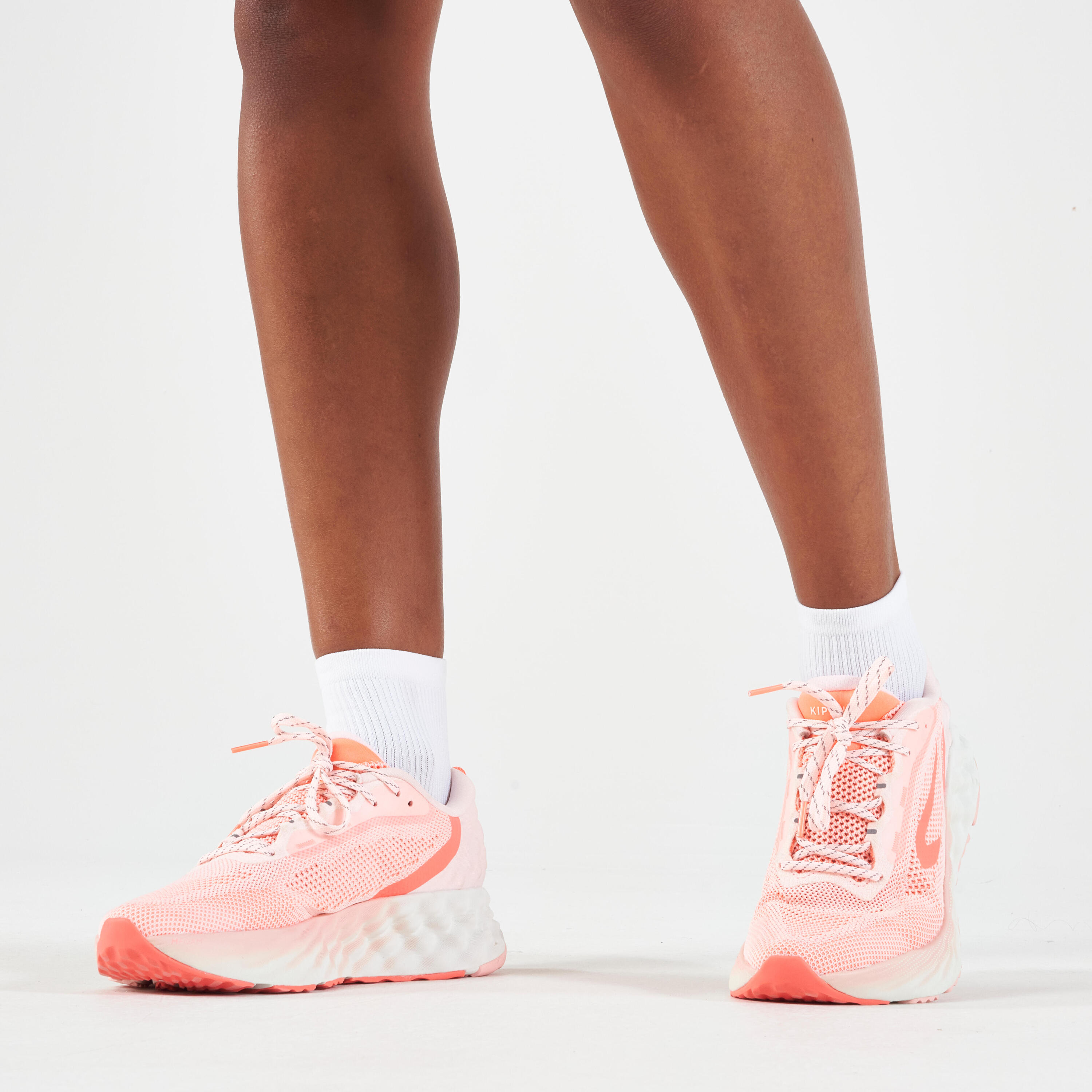 Chaussure de running Femme - KIPRUN KS900 2 Blanc corail 12/14