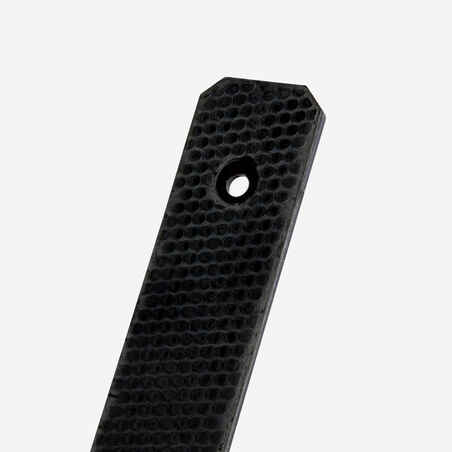 Adjustable and Connectable Skateboarding Square Slide / Grind Rail - Black