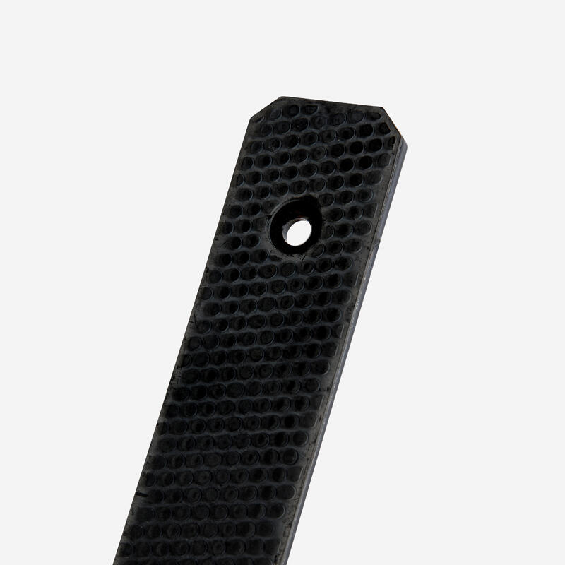 Flat Bar Slide/Grind viereckig für Skateboard verstellbar steckbar schwarz
