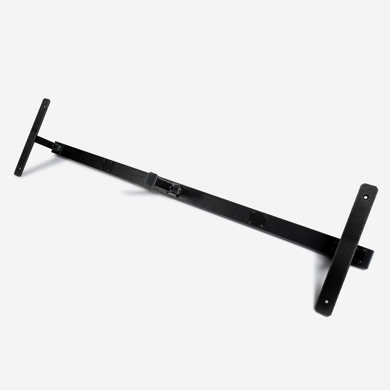 BARRE DE SLIDE / GRIND CARREE NOIRE POUR SKATEBOARD REGLABLE ET CONNECTABLE