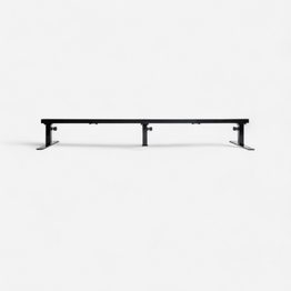 BARRE DE SLIDE / GRIND CARREE NOIRE POUR SKATEBOARD REGLABLE ET CONNECTABLE