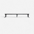 BARRE DE SLIDE / GRIND CARREE NOIRE POUR SKATEBOARD REGLABLE ET CONNECTABLE