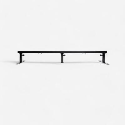 Flat Bar Slide/Grind viereckig für Skateboard verstellbar steckbar schwarz