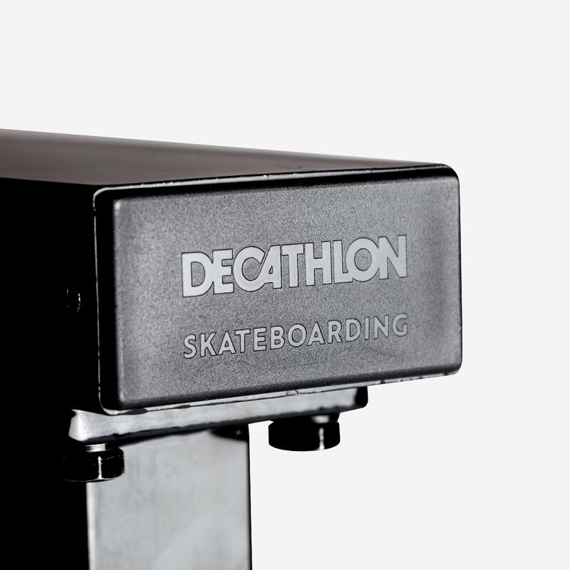Flat Bar Slide/Grind viereckig für Skateboard verstellbar steckbar schwarz