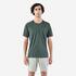 Dry+ Men's Running Breathable Tee-Shirt - Dark Green