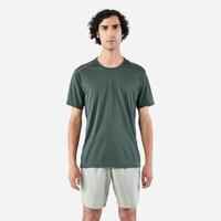 Dry+ Men's Running Breathable Tee-Shirt - Dark Green