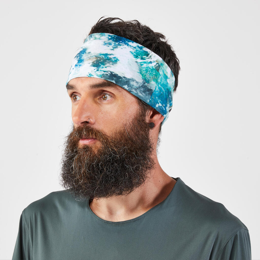 Tour de cou trail running /Bandeau multifonctions Homme Femme -KIPRUN  satellite