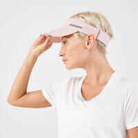 Visera running Hombre Mujer - KIPRUN V2 rosa