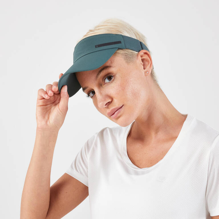 Topi Lari Visor V2 - Khaki