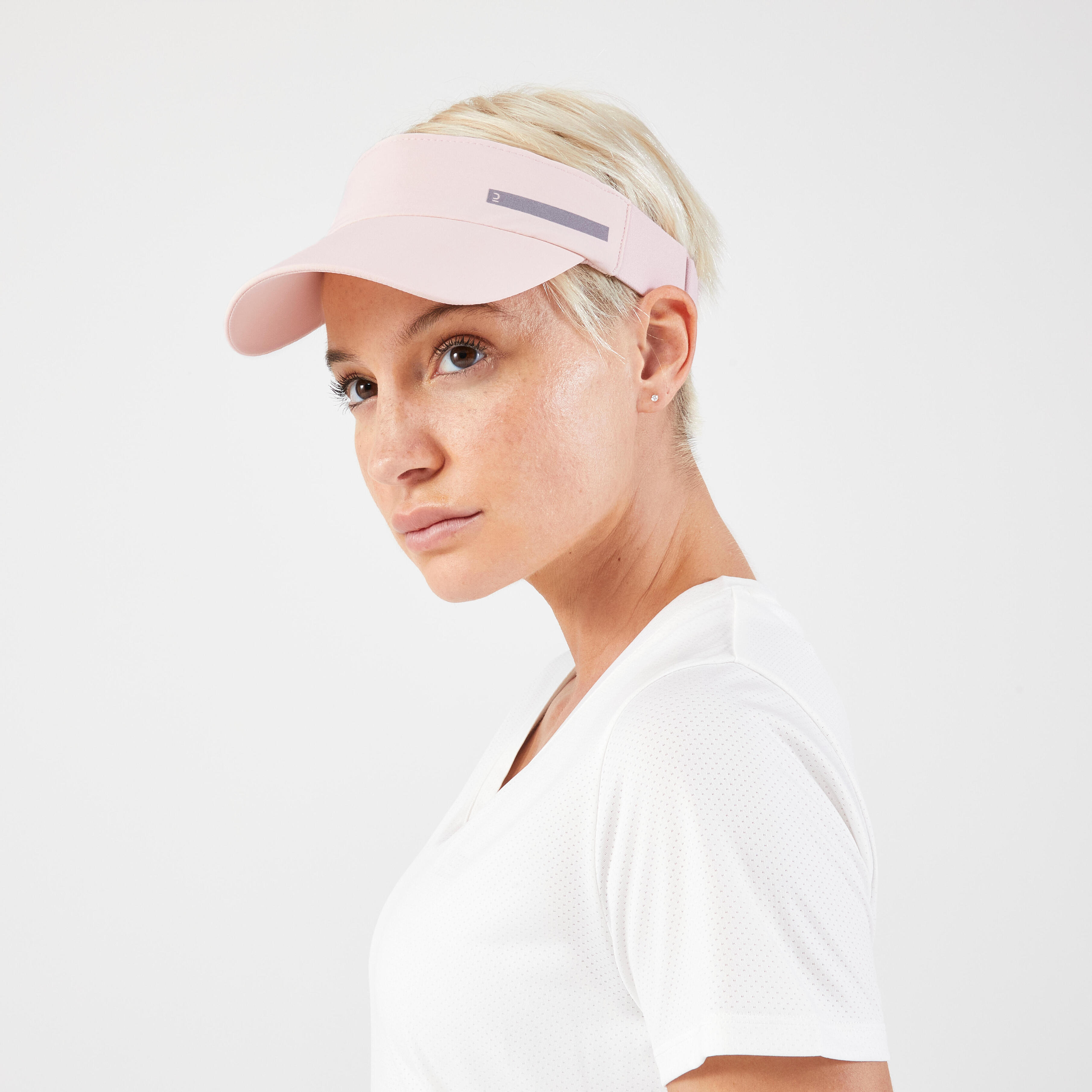 Unisex Running Visor Kiprun V2 Pink