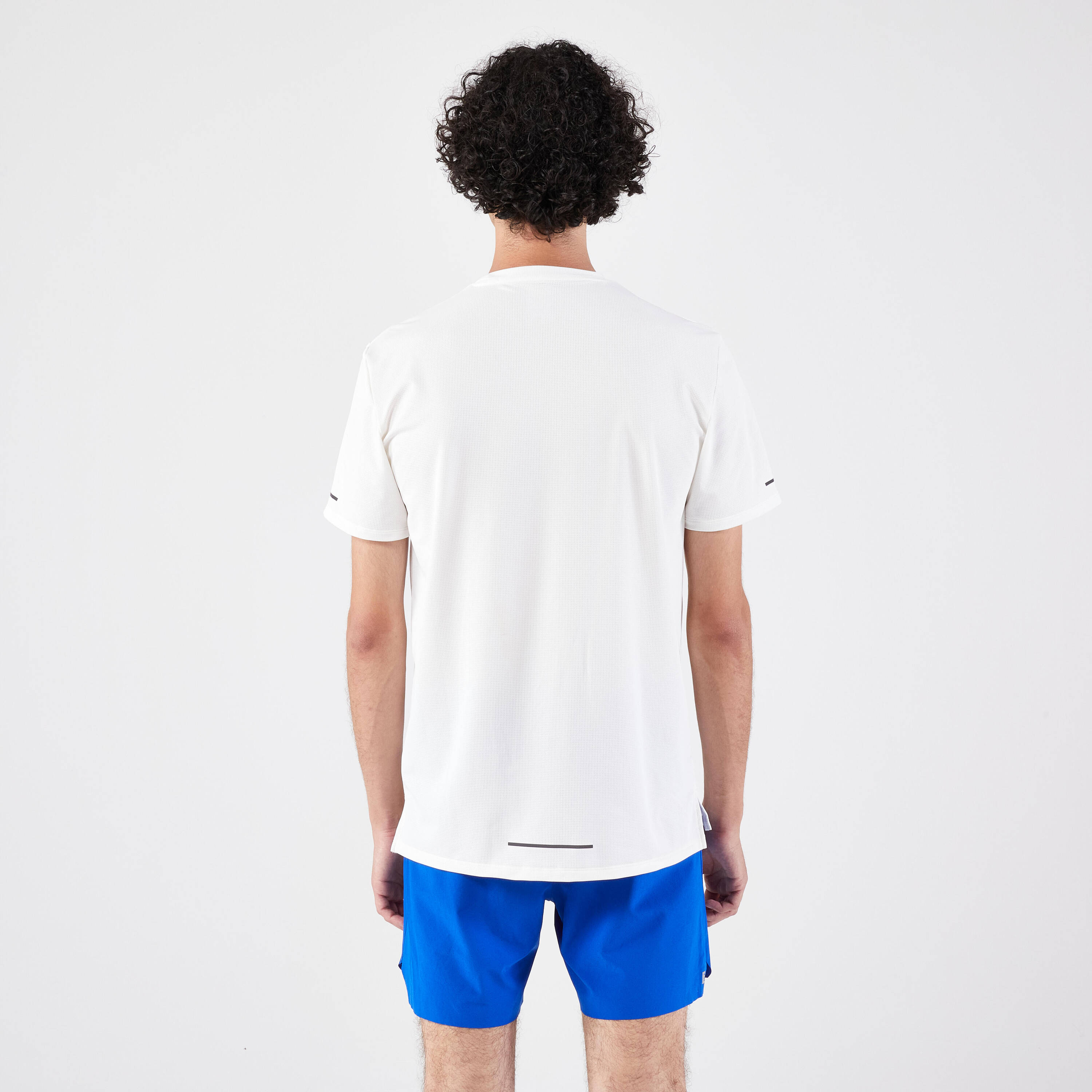 Men's KIPRUN Run 500 Comfort running Shorts - Bright Blue  -  2