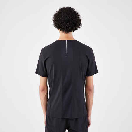 KIPRUN Run 900 Light Men's Breathable Running T-shirt - Black